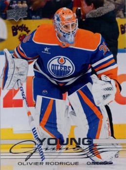 #203 Olivier Rodrigue - Edmonton Oilers - 2025-26 Upper Deck Hockey