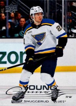 #207 Jimmy Snuggerud - St. Louis Blues - 2025-26 Upper Deck Hockey
