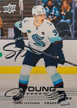 #209 Jani Nyman - Seattle Kraken - 2025-26 Upper Deck Hockey