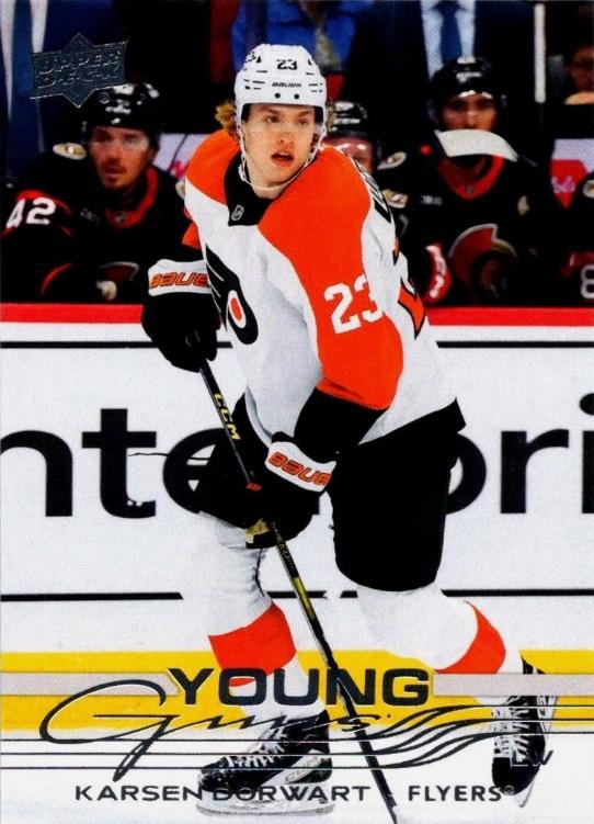 #210 Karsen Dorwart - Philadelphia Flyers - 2025-26 Upper Deck Hockey