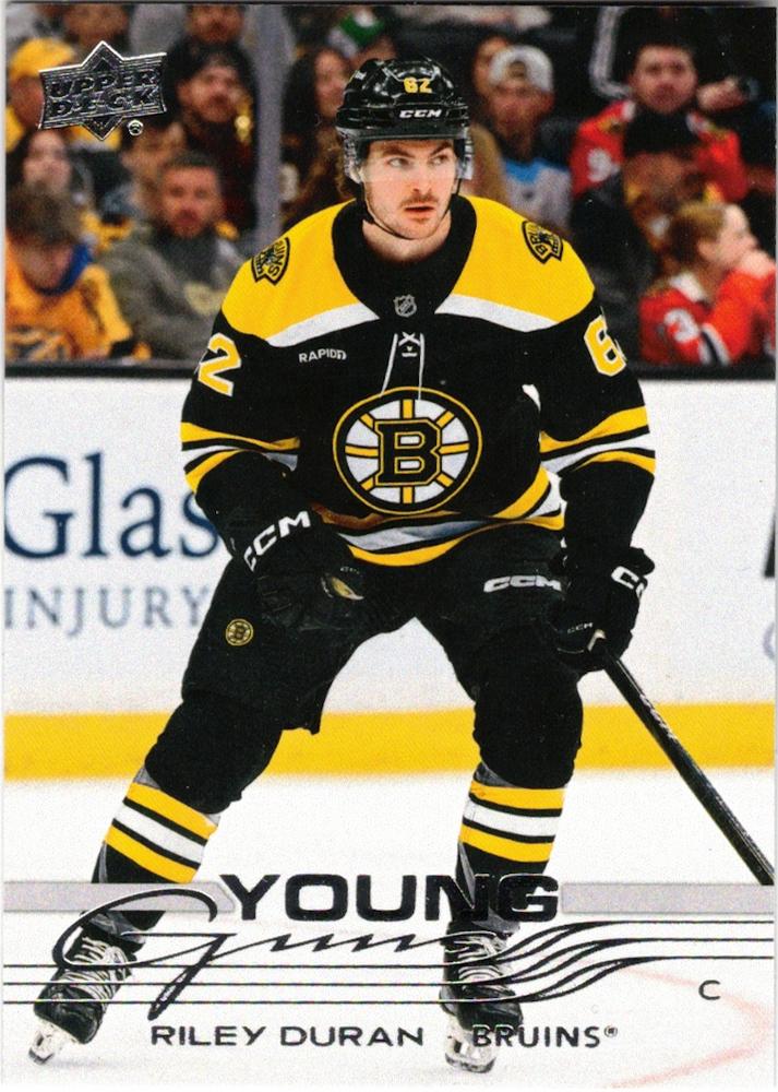 #211 Riley Duran - Boston Bruins - 2025-26 Upper Deck Hockey