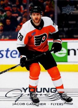#225 Jacob Gaucher - Philadelphia Flyers - 2025-26 Upper Deck Hockey