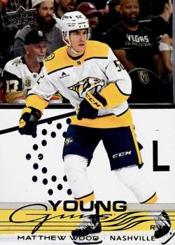 #228 Matthew Wood - Nashville Predators - 2025-26 Upper Deck Hockey