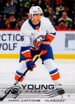 #231 Marc Gatcomb - New York Islanders - 2025-26 Upper Deck Hockey