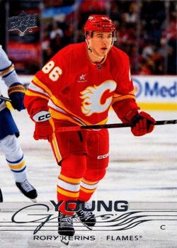 #235 Rory Kerins - Calgary Flames - 2025-26 Upper Deck Hockey