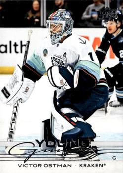 #245 Victor Ostman - Seattle Kraken - 2025-26 Upper Deck Hockey
