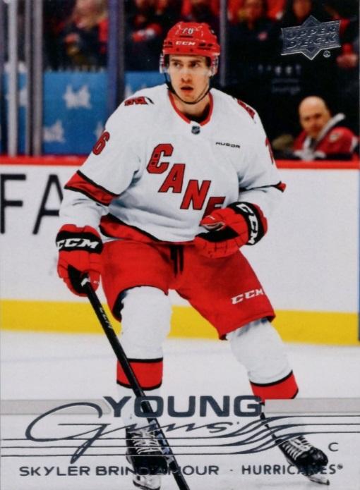 #247 Skyler Brind'Amour - Carolina Hurricanes - 2025-26 Upper Deck Hockey