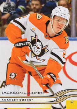 #253 Jackson LaCombe - Anaheim Ducks - 2025-26 Upper Deck Hockey