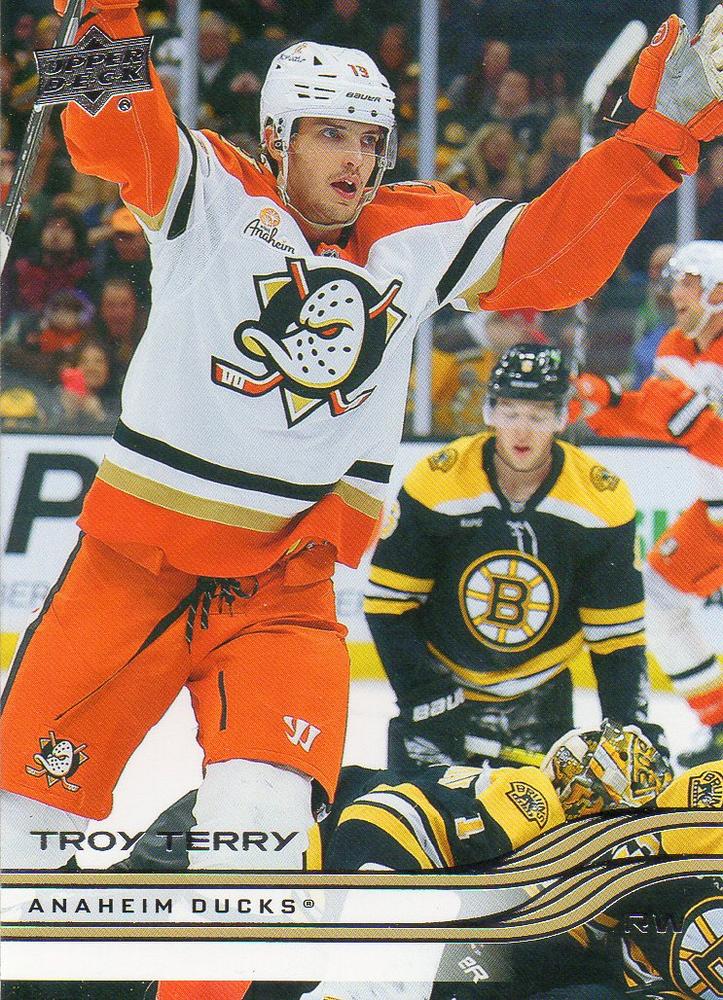 #256 Troy Terry - Anaheim Ducks - 2025-26 Upper Deck Hockey
