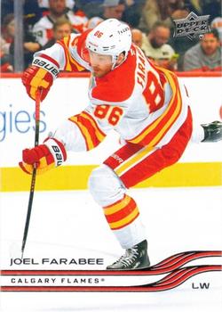 #272 Joel Farabee - Calgary Flames - 2025-26 Upper Deck Hockey