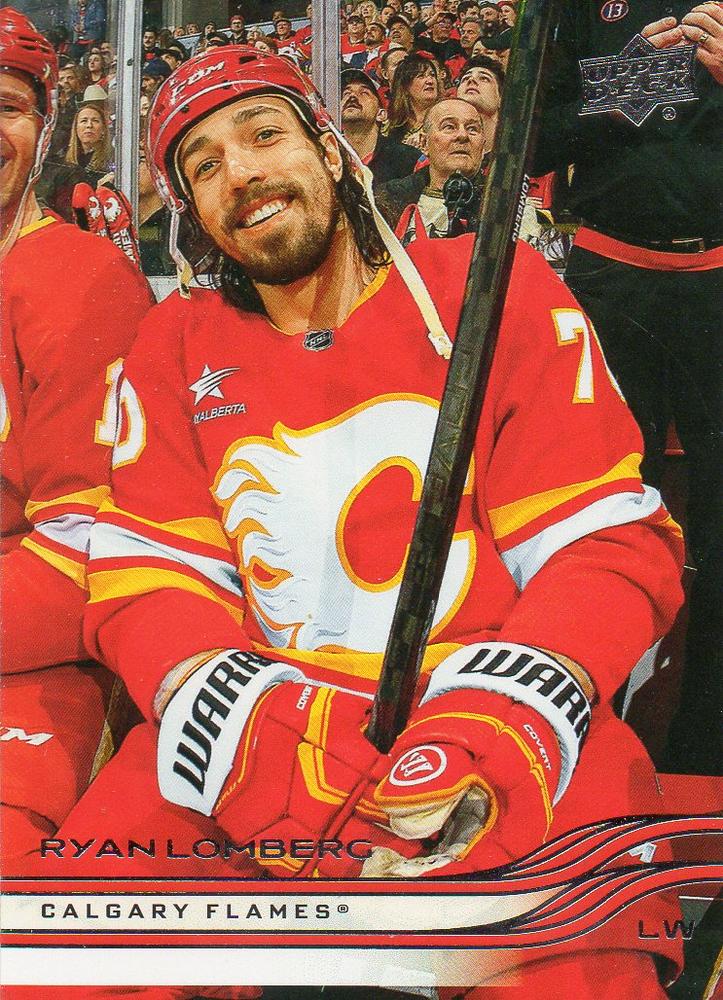#273 Ryan Lomberg - Calgary Flames - 2025-26 Upper Deck Hockey