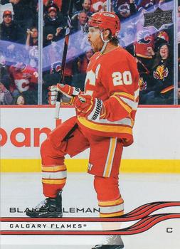 #274 Blake Coleman - Calgary Flames - 2025-26 Upper Deck Hockey
