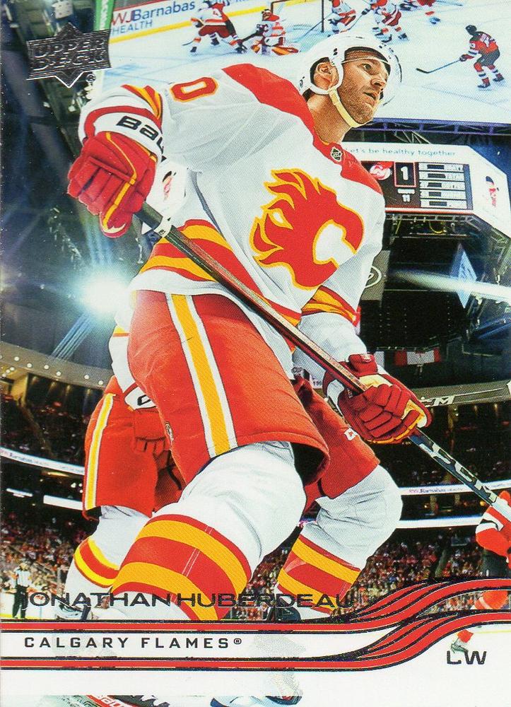 #275 Jonathan Huberdeau - Calgary Flames - 2025-26 Upper Deck Hockey