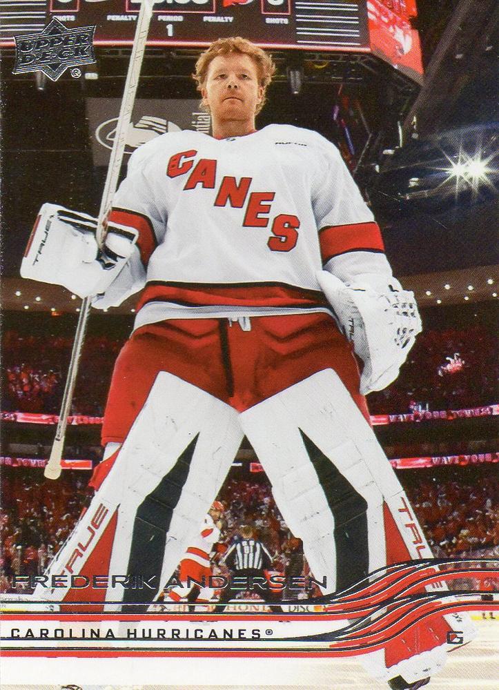 #277 Frederik Andersen - Carolina Hurricanes - 2025-26 Upper Deck Hockey