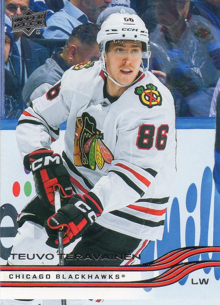 #288 Teuvo Teravainen - Chicago Blackhawks - 2025-26 Upper Deck Hockey