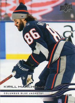 #300 Kirill Marchenko - Columbus Blue Jackets - 2025-26 Upper Deck Hockey