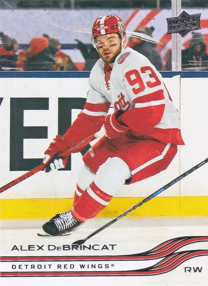 #308 Alex DeBrincat - Detroit Red Wings - 2025-26 Upper Deck Hockey