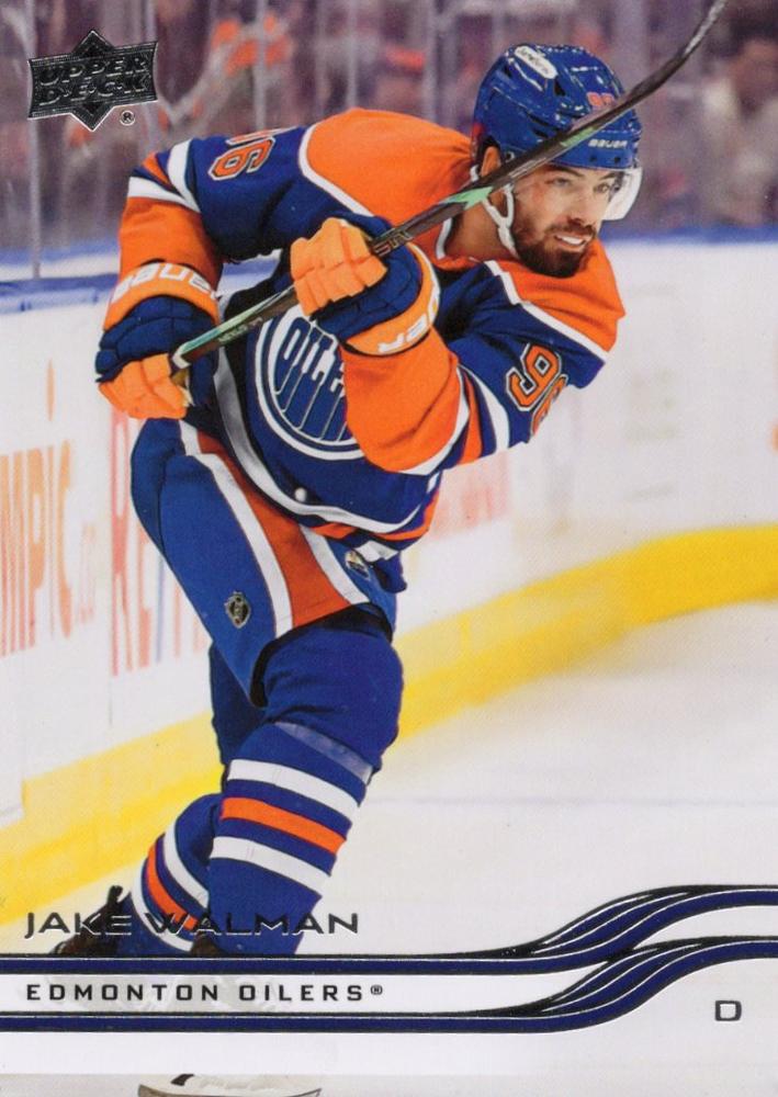 #315 Jake Walman - Edmonton Oilers - 2025-26 Upper Deck Hockey