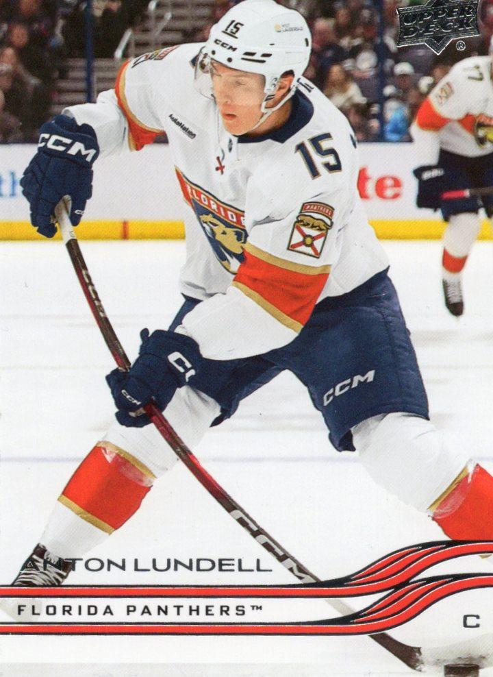 #321 Anton Lundell - Florida Panthers - 2025-26 Upper Deck Hockey