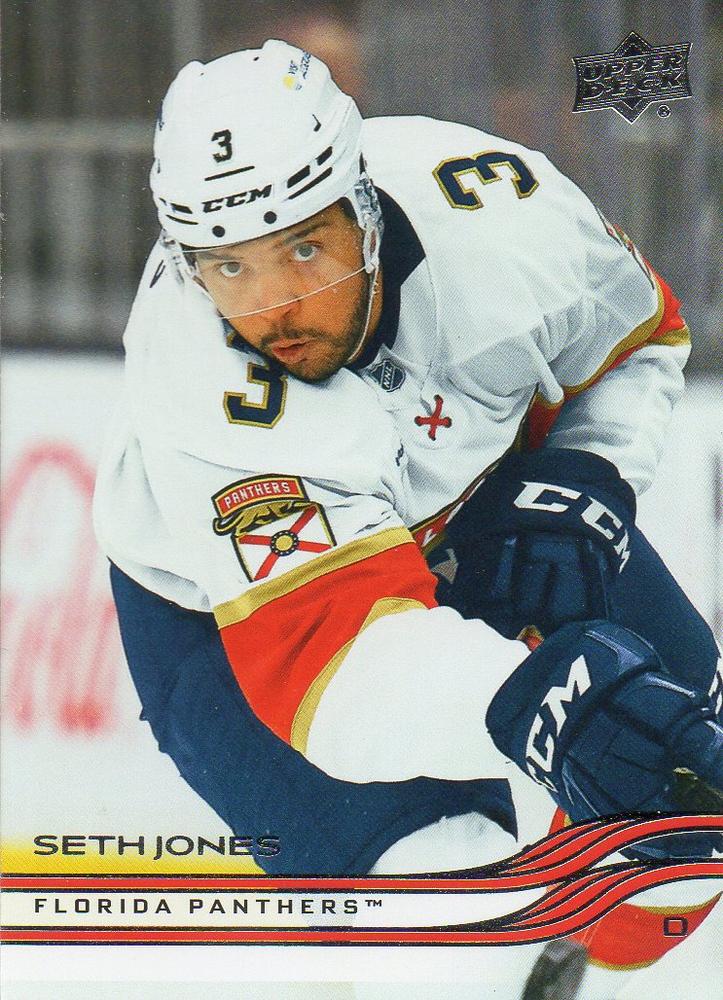 #323 Seth Jones - Florida Panthers - 2025-26 Upper Deck Hockey