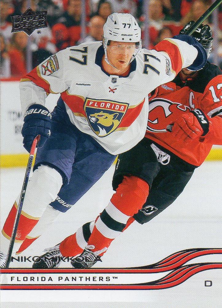 #324 Niko Mikkola - Florida Panthers - 2025-26 Upper Deck Hockey