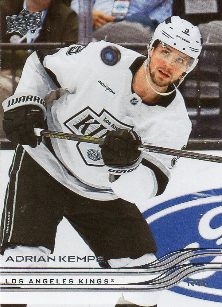 #331 Adrian Kempe - Los Angeles Kings - 2025-26 Upper Deck Hockey