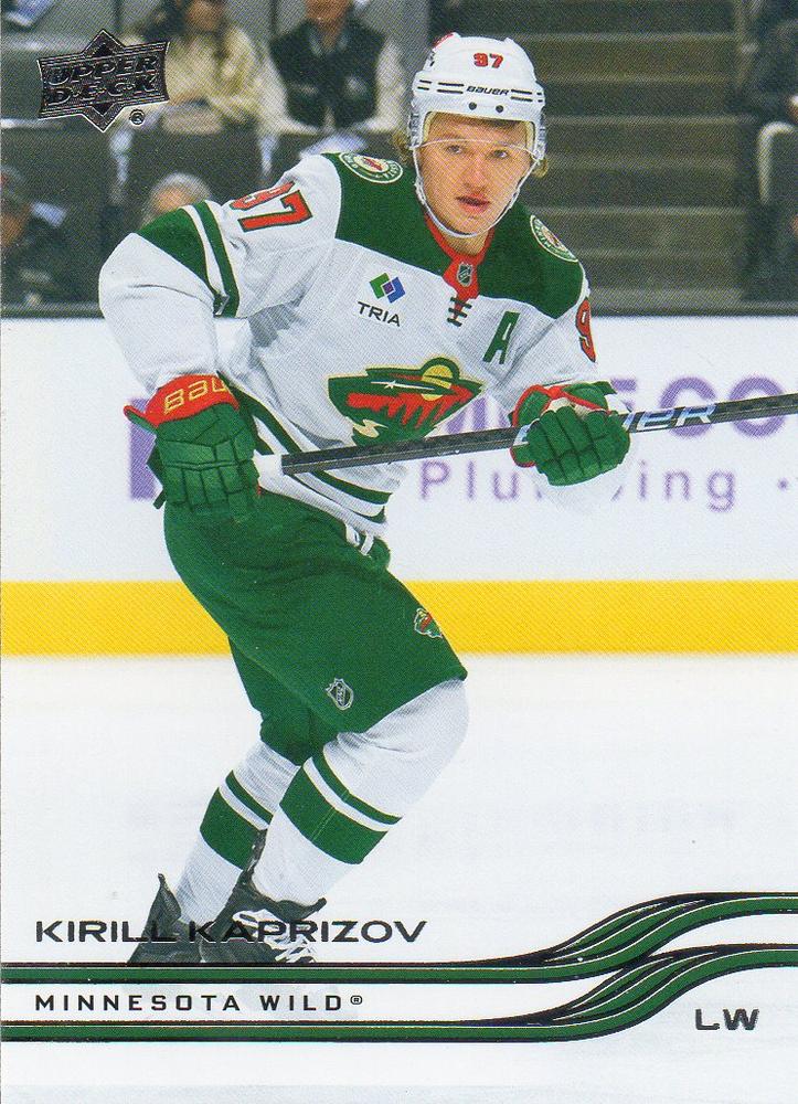 #332 Kirill Kaprizov - Minnesota Wild - 2025-26 Upper Deck Hockey