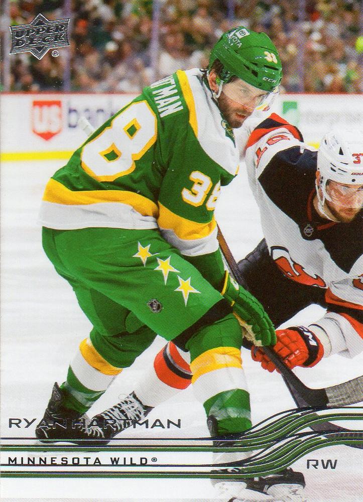 #333 Ryan Hartman - Minnesota Wild - 2025-26 Upper Deck Hockey