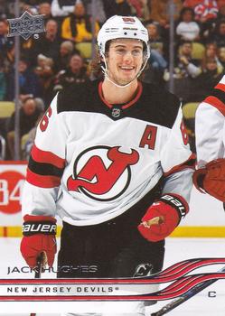 #351 Jack Hughes - New Jersey Devils - 2025-26 Upper Deck Hockey