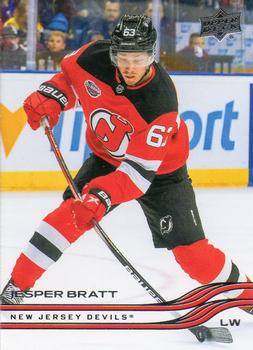 #352 Jesper Bratt - New Jersey Devils - 2025-26 Upper Deck Hockey