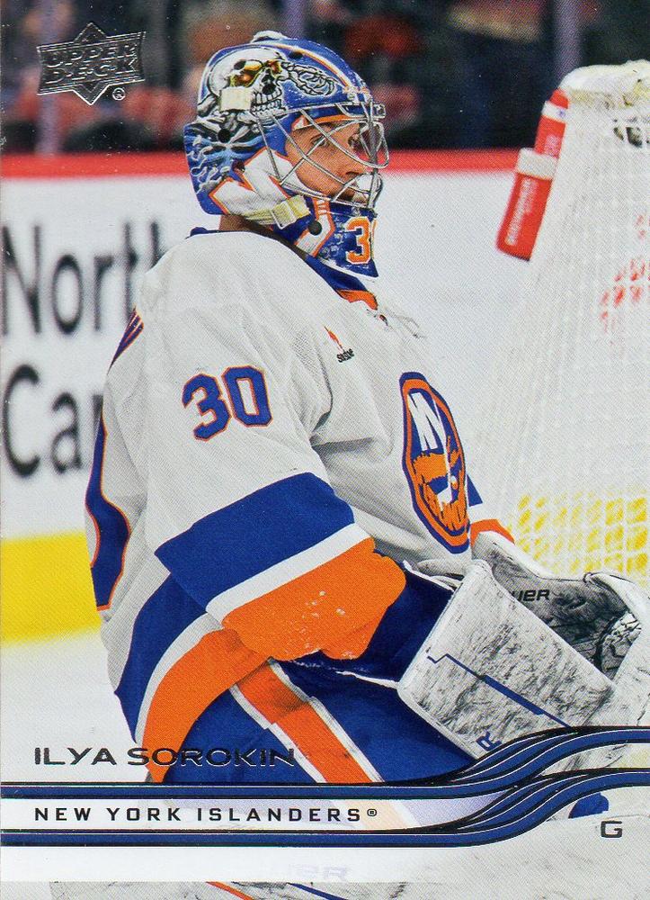 #360 Ilya Sorokin - New York Islanders - 2025-26 Upper Deck Hockey