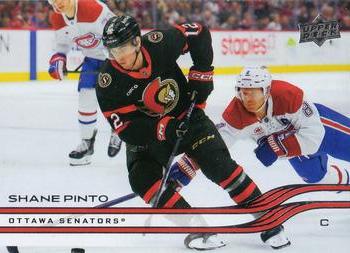 #372 Shane Pinto - Ottawa Senators - 2025-26 Upper Deck Hockey