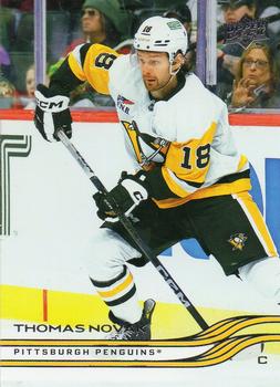 #387 Thomas Novak - Pittsburgh Penguins - 2025-26 Upper Deck Hockey