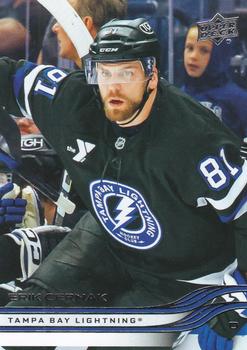 #407 Erik Cernak - Tampa Bay Lightning - 2025-26 Upper Deck Hockey