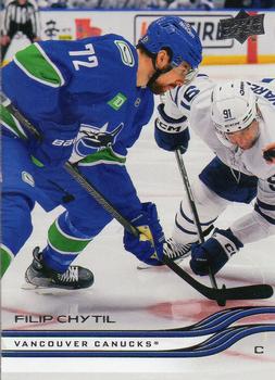 #426 Filip Chytil - Vancouver Canucks - 2025-26 Upper Deck Hockey