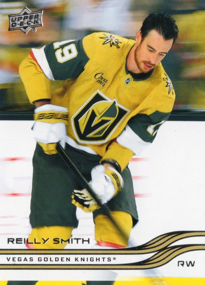 #436 Reilly Smith - Vegas Golden Knights - 2025-26 Upper Deck Hockey