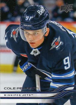 #444 Cole Perfetti - Winnipeg Jets - 2025-26 Upper Deck Hockey