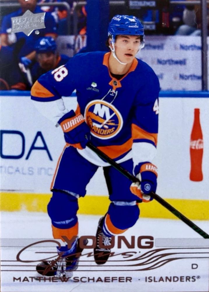 #451 Matthew Schaefer - New York Islanders - 2025-26 Upper Deck Hockey