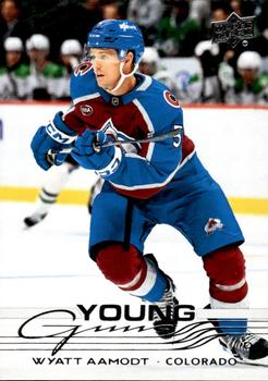 #458 Wyatt Aamodt - Colorado Avalanche - 2025-26 Upper Deck Hockey