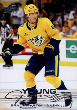 #460 Brady Martin - Nashville Predators - 2025-26 Upper Deck Hockey