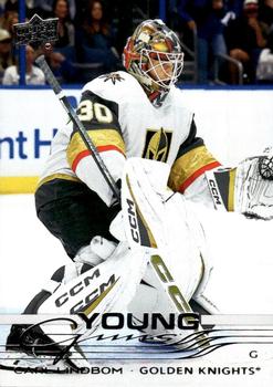 #464 Carl Lindbom - Vegas Golden Knights - 2025-26 Upper Deck Hockey