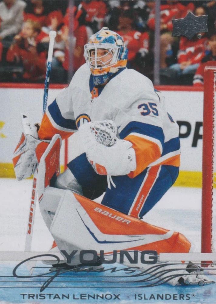 #471 Tristan Lennox - New York Islanders - 2025-26 Upper Deck Hockey