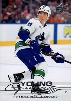 #476 Ty Mueller - Vancouver Canucks - 2025-26 Upper Deck Hockey