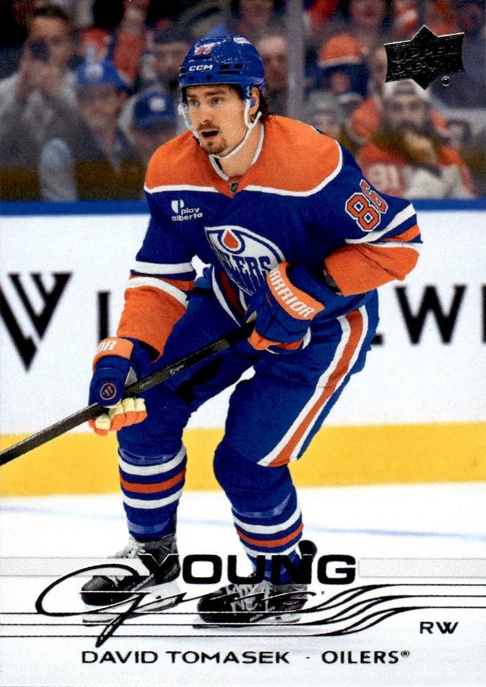 #481 David Tomasek - Edmonton Oilers - 2025-26 Upper Deck Hockey
