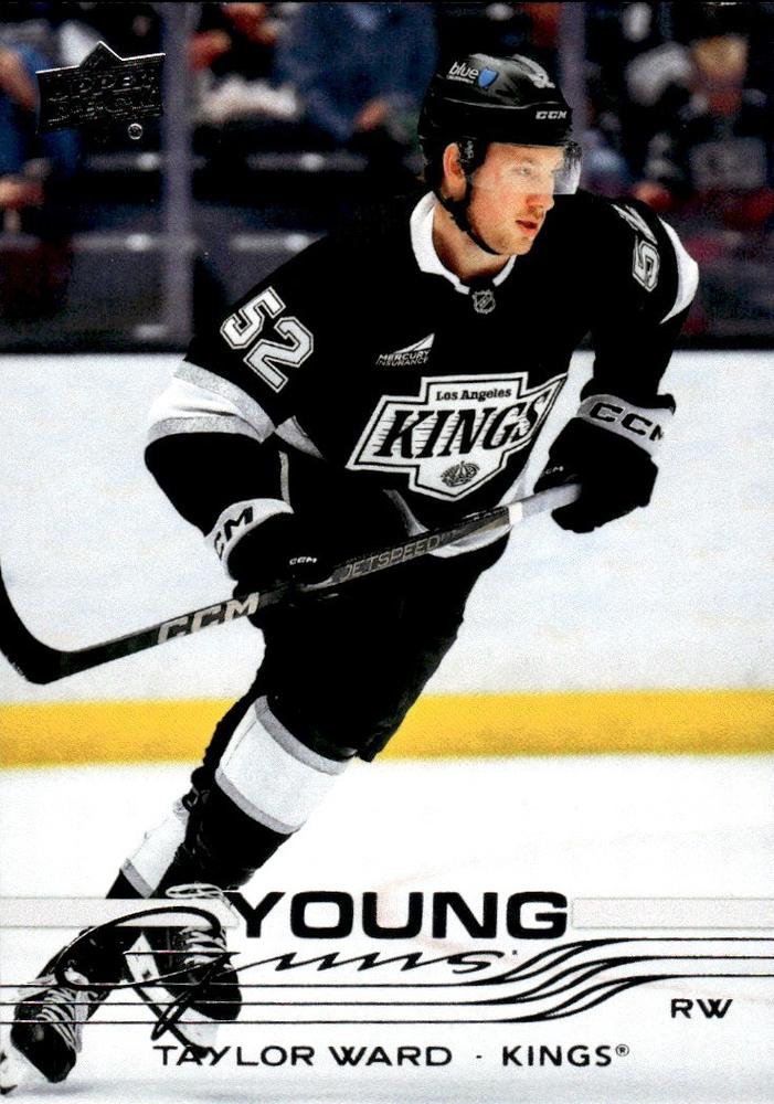 #483 Taylor Ward - Los Angeles Kings - 2025-26 Upper Deck Hockey