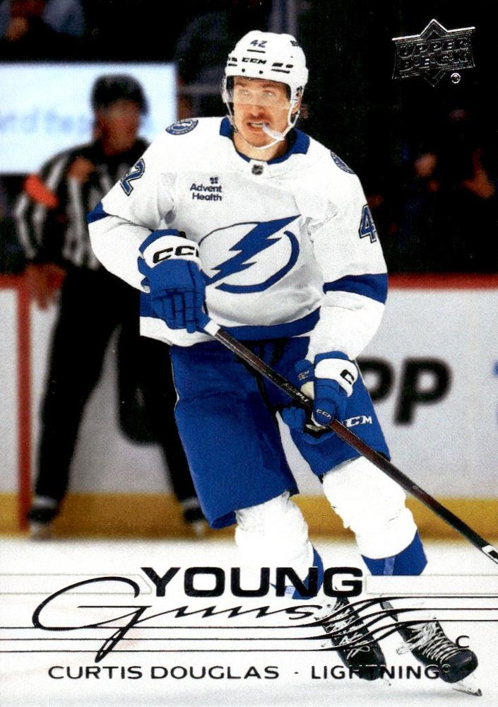 #491 Curtis Douglas - Tampa Bay Lightning - 2025-26 Upper Deck Hockey