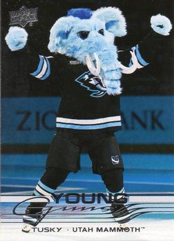 #498 Tusky - Utah Mammoth - 2025-26 Upper Deck Hockey