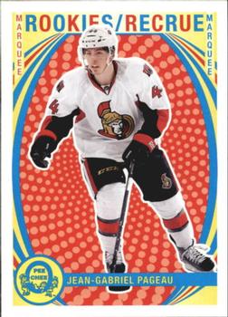 #515 Jean-Gabriel Pageau - Ottawa Senators - 2013-14 O-Pee-Chee - Retro Hockey
