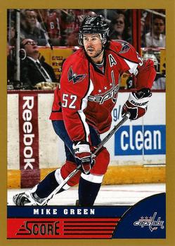 #515 Mike Green - Washington Capitals - 2013-14 Score - Gold Hockey