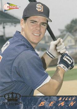 #515 Billy Bean - San Diego Padres - 1994 Pacific Baseball